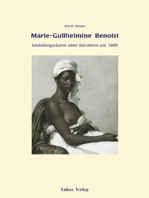 cover image of Marie-Guilhelmine Benoist